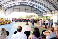 Câmara reitera apoio à educação em solenidade na Escola Brincando de Aprender