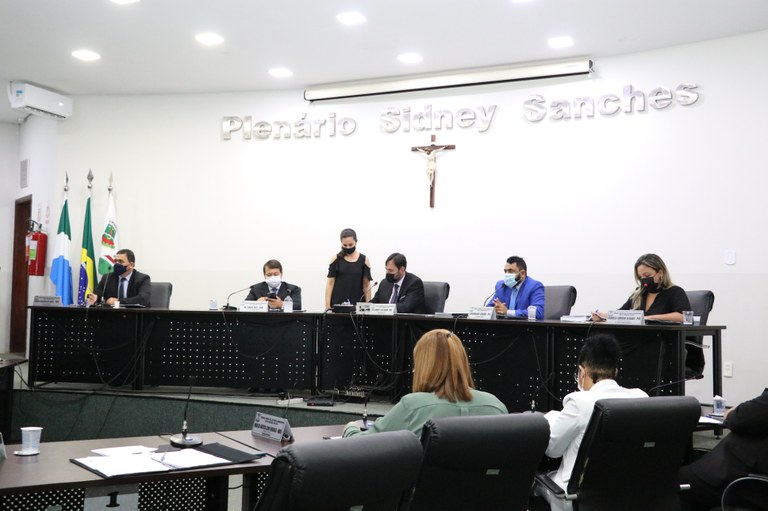 Câmara reitera indicação por ação social com foco em orientações jurídicas