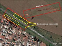 Câmara requer informação sobre erosão nas imediações do Portal do Parque