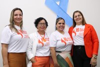 Câmara ressalta Campanha 16 Dias de Ativismo pelo Fim da Violência Contra as Mulheres durante Sessão