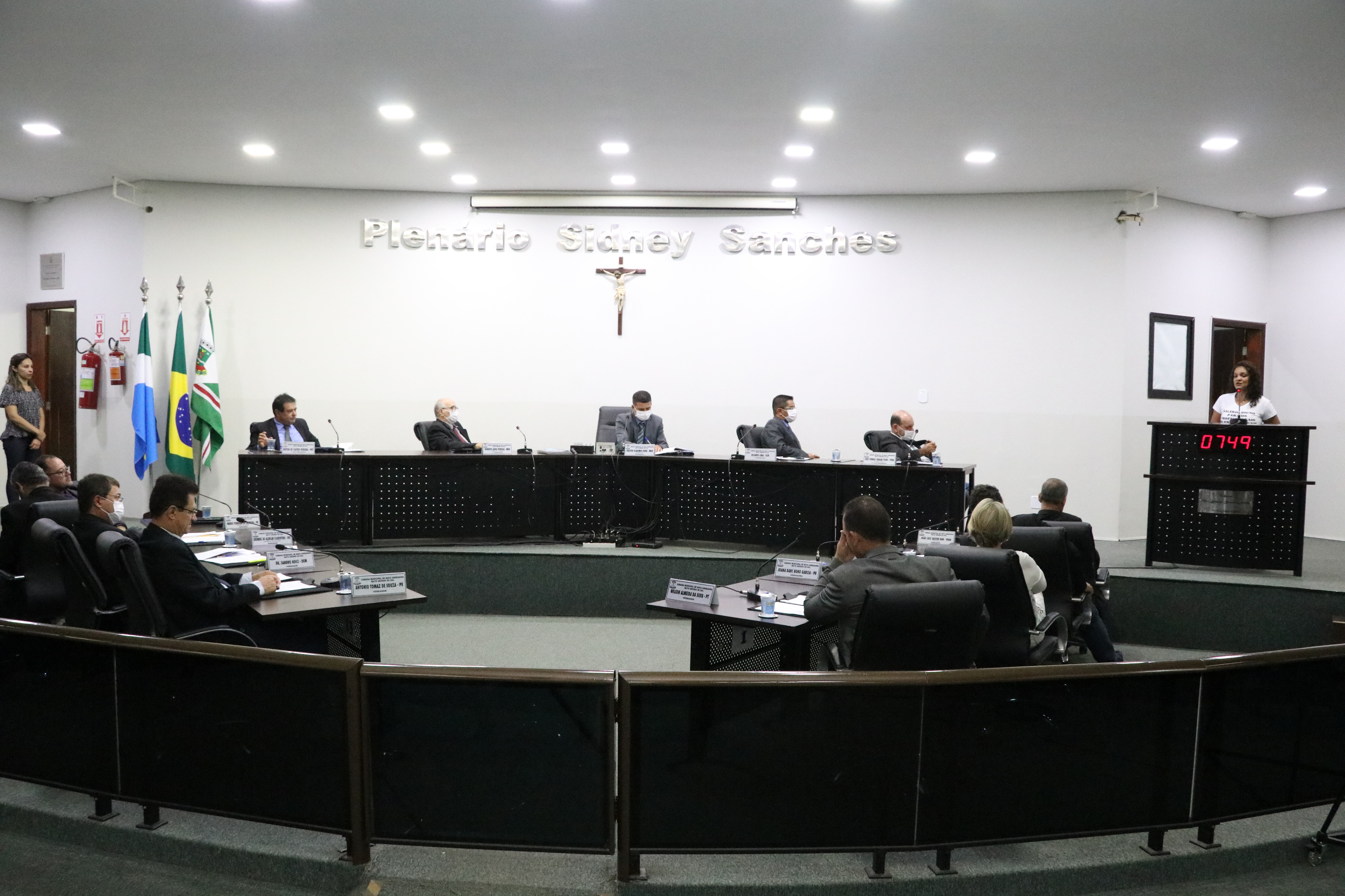 Câmara restringe atendimento ao público como forma de prevenção ao coronavírus