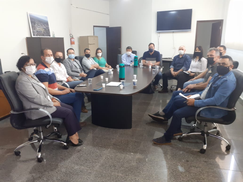 Câmara se reúne com representantes da Energisa