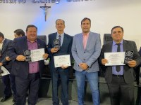 Câmara sedia solenidade militar em Comemoração dos 44 anos do 8° BPM