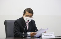 Câmara solicita sinalização de transito entorno do CEM