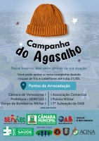 Campanha do Agasalho: veja onde doar em Nova Andradina 