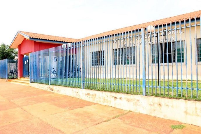 CEINF Luiz Carlos Sampaio pode ser beneficiada com a construção de uma quadra coberta