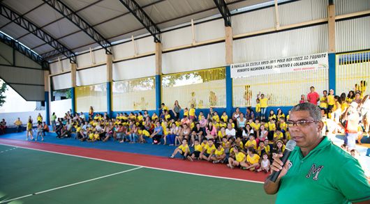 Cido Pantanal destaca investimentos na área da Educação