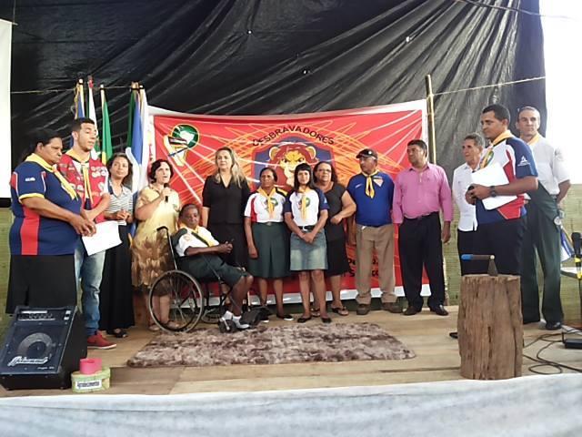 Cido Pantanal participa da comemoração de aniversário do Clube Desbravadores El Shadday