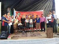 Cido Pantanal participa da comemoração de aniversário do Clube Desbravadores El Shadday