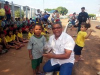 Cido Pantanal participa de ato em celebração do Dia da árvore