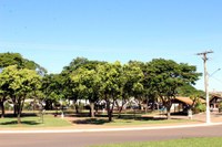 Cido Pantanal pede melhorias no sistema de iluminação da Praça Queneciano Cecílio de Lima