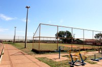 Cido Pantanal solicita recursos para construção de quadra poliesportiva