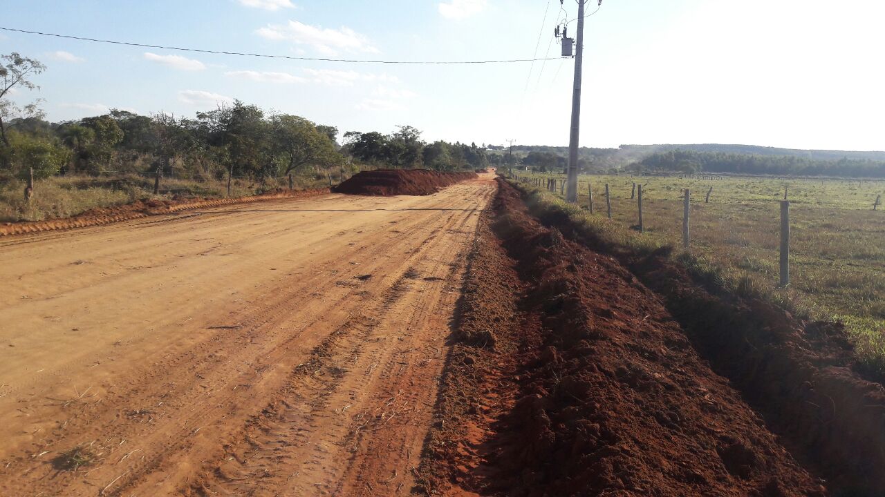 Cido Pantanal viabiliza melhorias para a zona rural