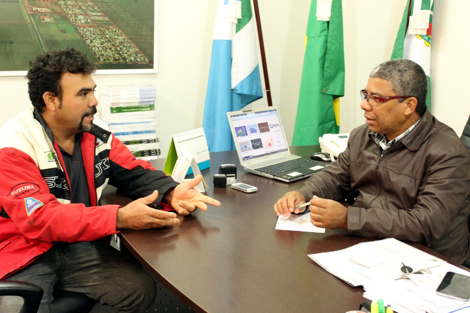 Cido Pantanal viabiliza reivindicação de morador do Assentamento Santa Olga