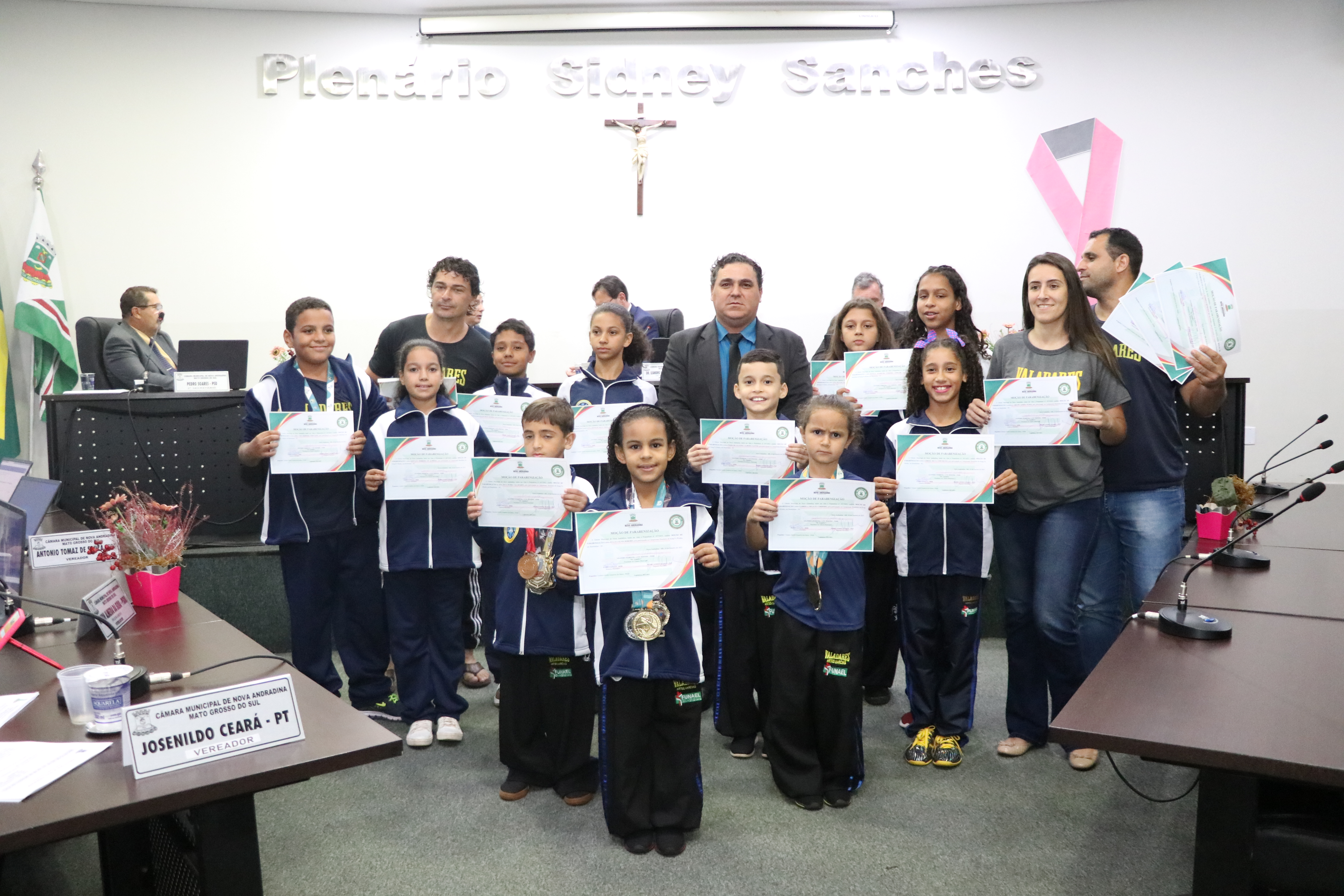 Com artes marciais em alta, Nova Andradina se consagra em competição nacional e recebe moção de parabenização