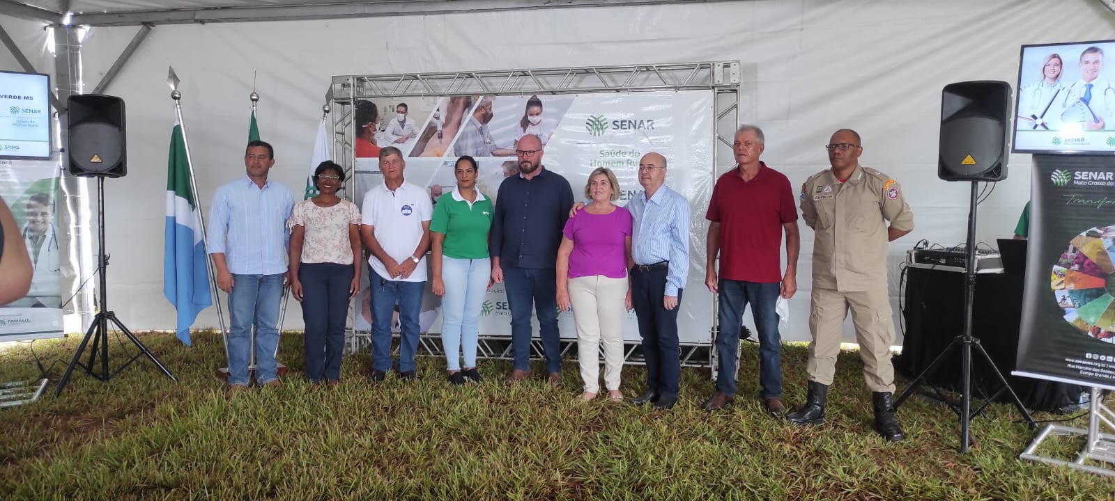 Com articulação da Câmara, Nova Casa Verde recebe Programa de Saúde do Homem e da Mulher Rural