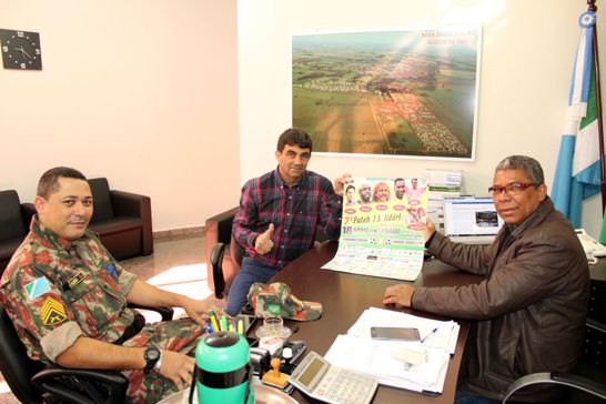 Com craques do passado, Nova Andradina recebe 7º Futebol Solidário neste sábado