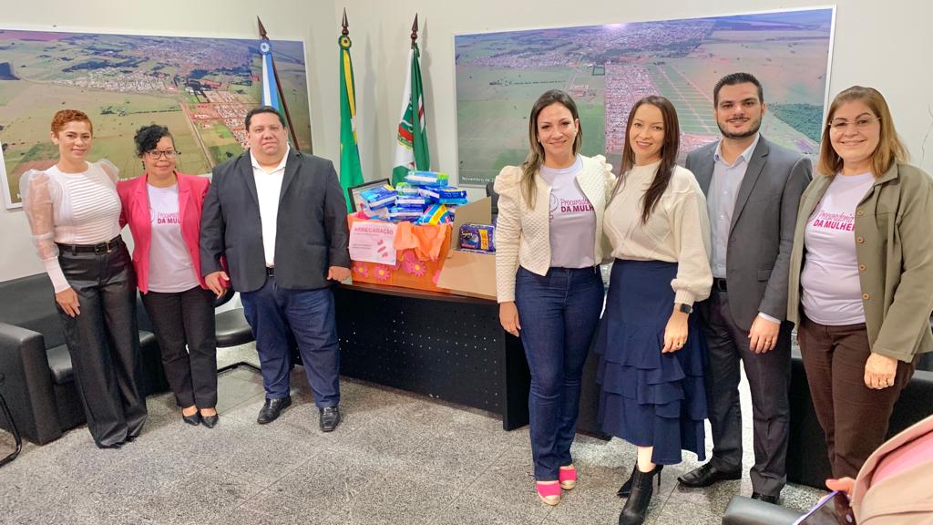 Com entrega de materiais arrecadados, 7ª Subseção da OAB reforça campanha "Absorventes para Todas"