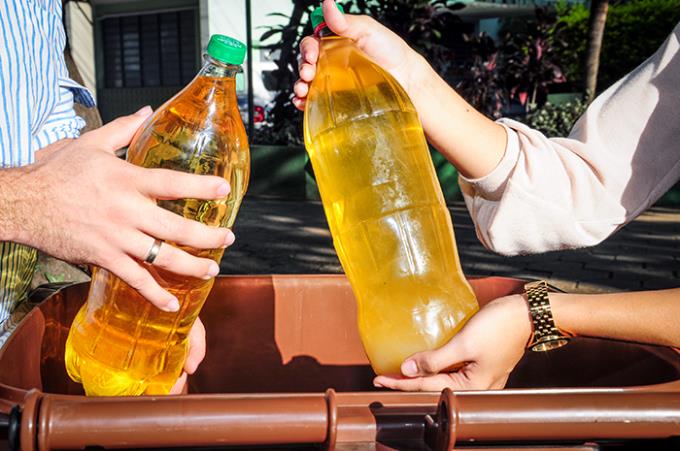 Com foco no meio ambiente, vereadora indica campanha de coleta de óleo de cozinha usado