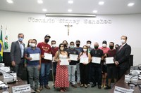 Com moção, Câmara destaca Campeonato Sul-Mato-Grossense de Velocross 