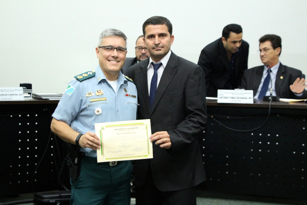 Com moção, Câmara reconhece programa “Mulher Segura”