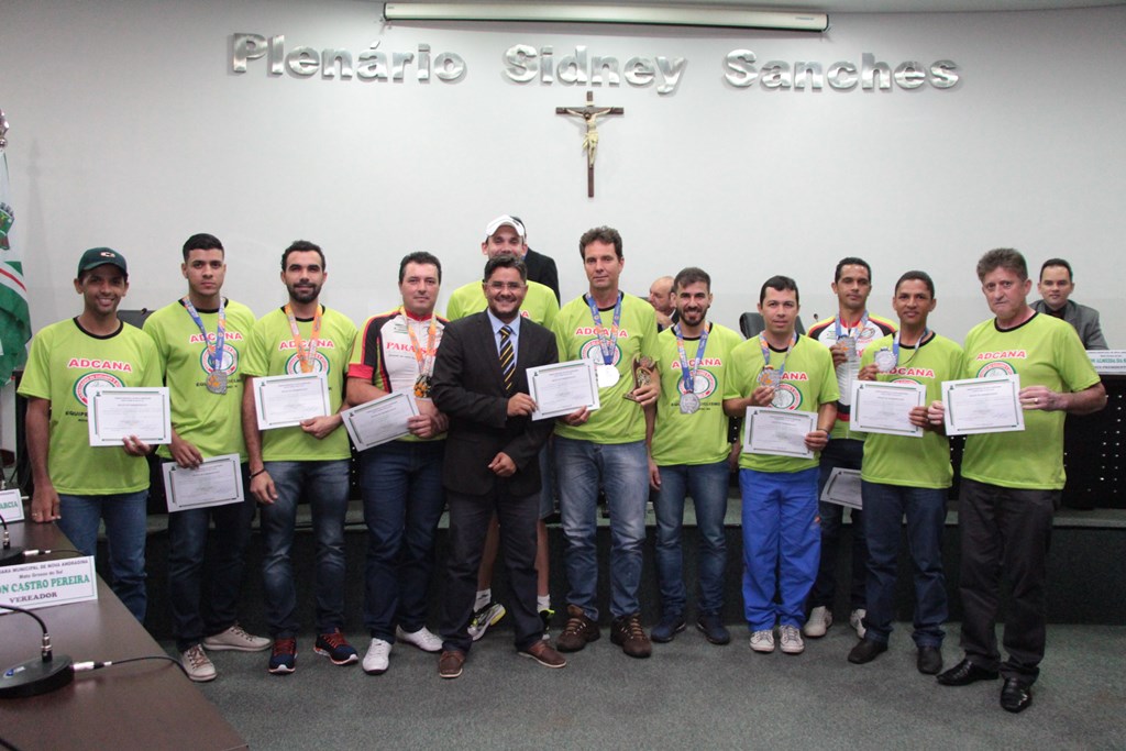 Com moção destinada à Adcana, ciclismo de Nova Andradina é enaltecido