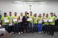 Com moção destinada à Adcana, ciclismo de Nova Andradina é enaltecido