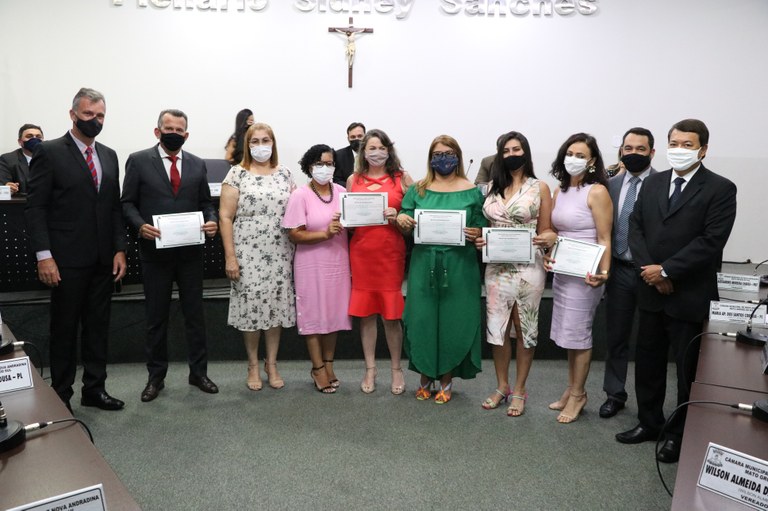 Comissão de Acompanhamento do Trabalho Legislativo da OAB recebe moção 