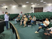 Comissão de Finanças conduz audiência pública da LOA 2026 com participação do Executivo e do Legislativo