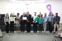Completando 40 anos de fundação, Banda Municipal Getúlio Vargas recebe homenagem 