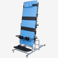 Compra de prancha ortostática visa ampliar recursos terapêuticos do CRENA