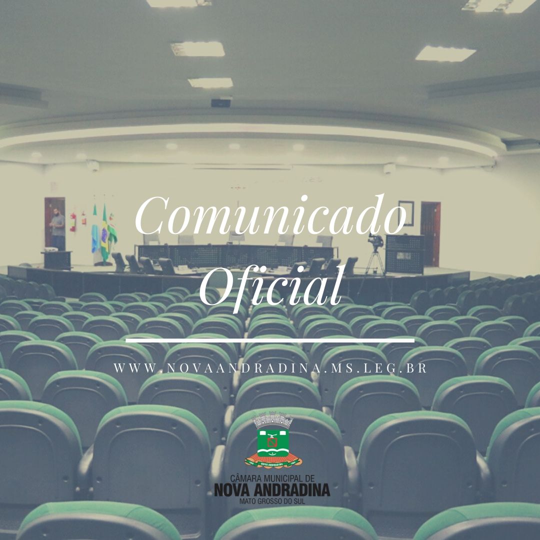 Comunicado Oficial 