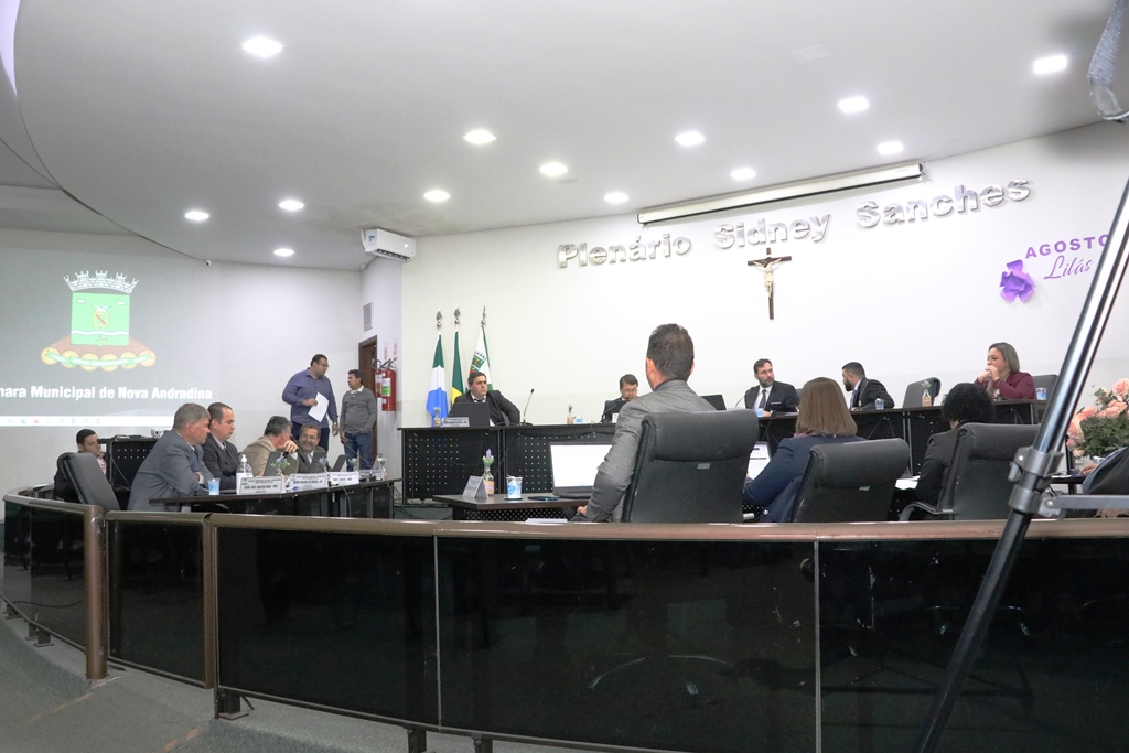 Concha acústica, transporte coletivo e mais. Confira as indicações apresentadas em sessão