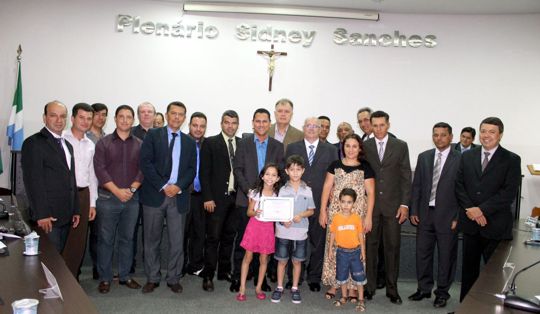 Conpen é condecorado pela Câmara Municipal pela realização de mais uma edição da Marcha para Jesus