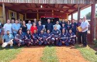 Construção da base do Samu é realidade em Nova Casa Verde 