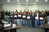 New Route Motorcycle é evidenciado na Câmara