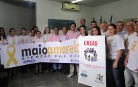 Vereadores apoiam movimento “Maio Amarelo”