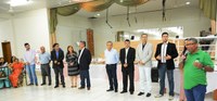 Vereadores participam de festa para as mães do Projeto Conviver
