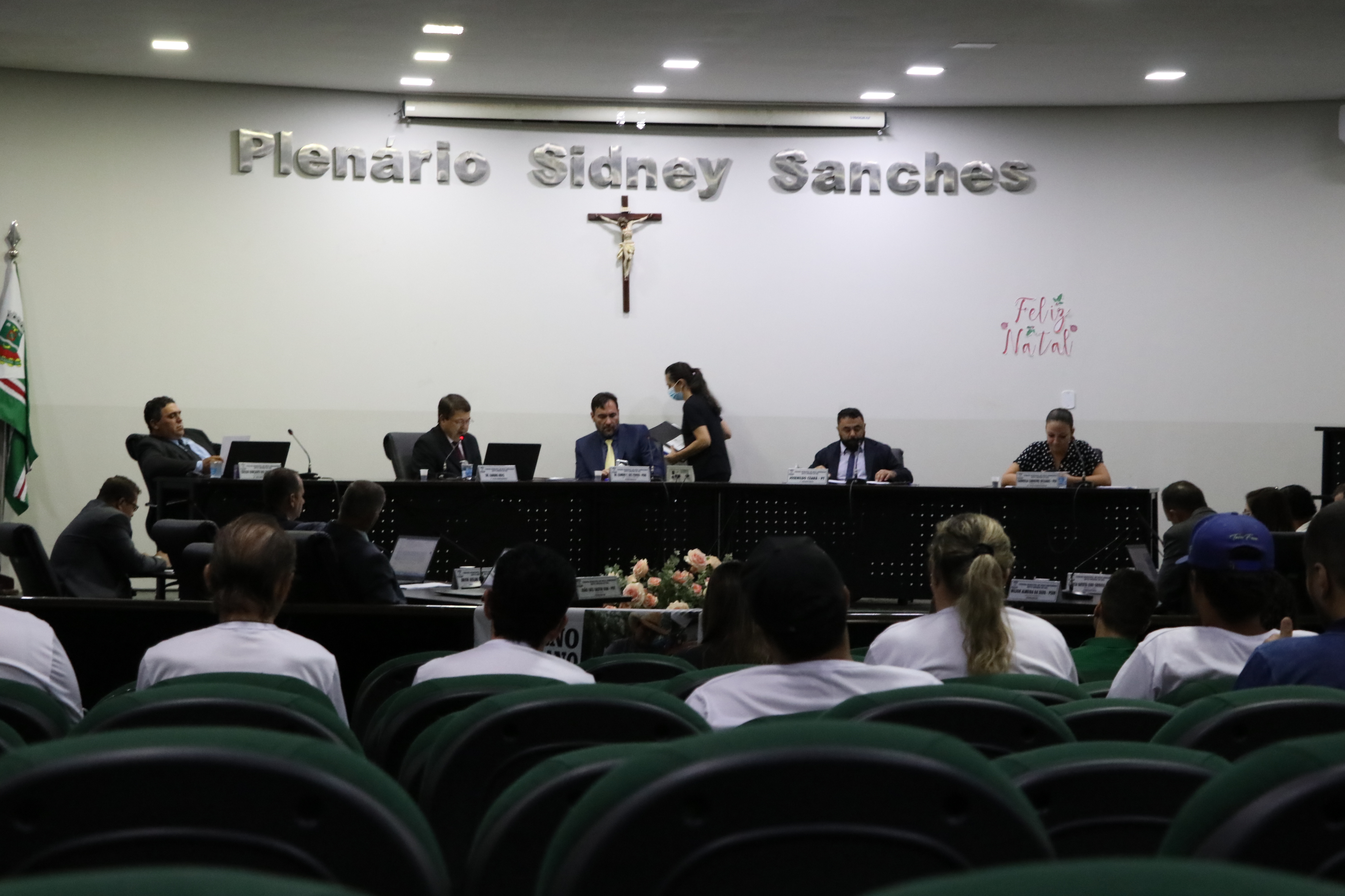 Creche Pequeno Príncipe e Escola Luís Cláudio pautam proposições na Câmara 