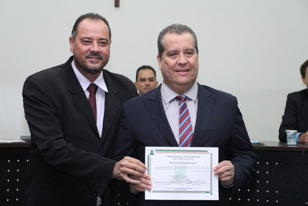 Delegado de Polícia é homenageado em sessão da Câmara