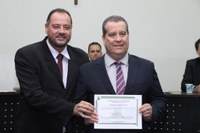 Delegado de Polícia é homenageado em sessão da Câmara