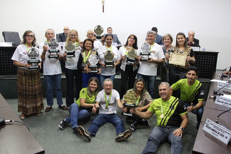 Desempenho de Nova Andradina nos Jogos da Melhor Idade é destacado na Câmara