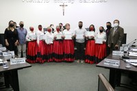 Destaque em festival, Conviver de Nova Andradina é homenageado na Câmara 