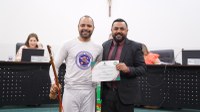Destaque na capoeira em campeonato estadual, Professor Vitão recebe moção de parabenização