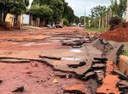 Destruição do asfalto no Argemiro Ortega preocupa e vereadores buscam explicações Destruição do asfalto no Argemiro Ortega preocupa e vereadores buscam explicações