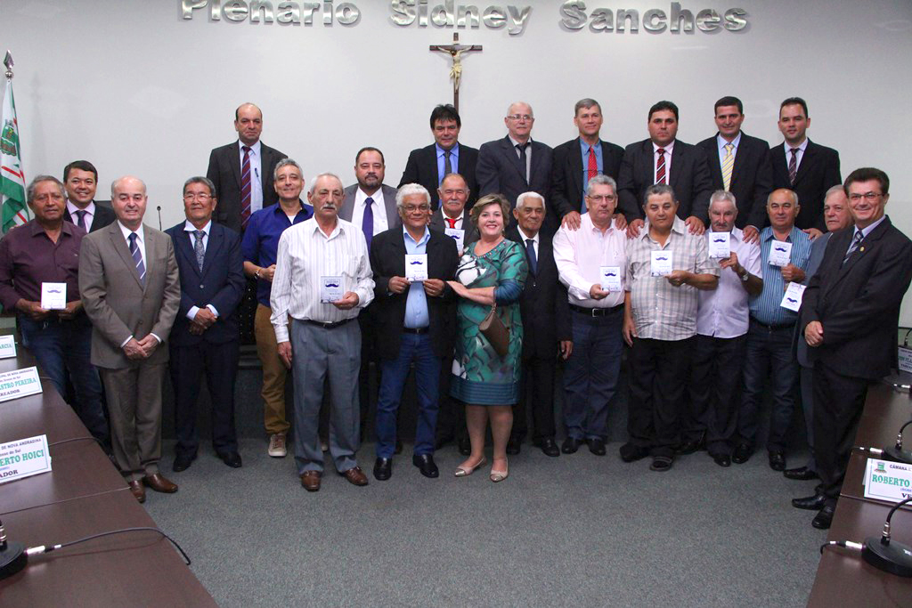 Dia dos Pais é celebrado em Sessão Solene na Câmara