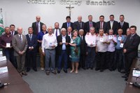 Dia dos Pais é celebrado em Sessão Solene na Câmara