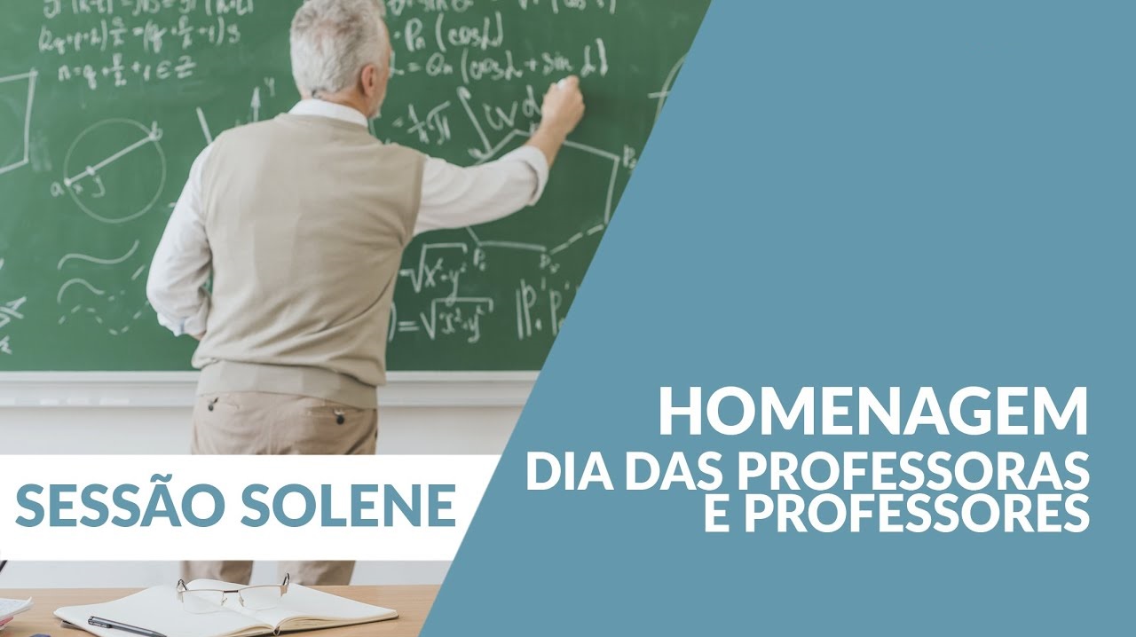 Dia dos Professores será comemorado com sessão solene na Câmara de Nova Andradina