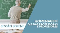 Dia dos Professores será comemorado com sessão solene na Câmara de Nova Andradina