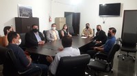 Diretoria da OAB visita Câmara de Nova Andradina